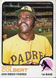 1973 Topps Baseball Cards      340     Nate Colbert